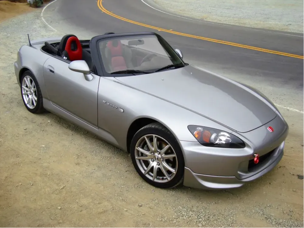 Honda S2000 AP1, facelift 2004