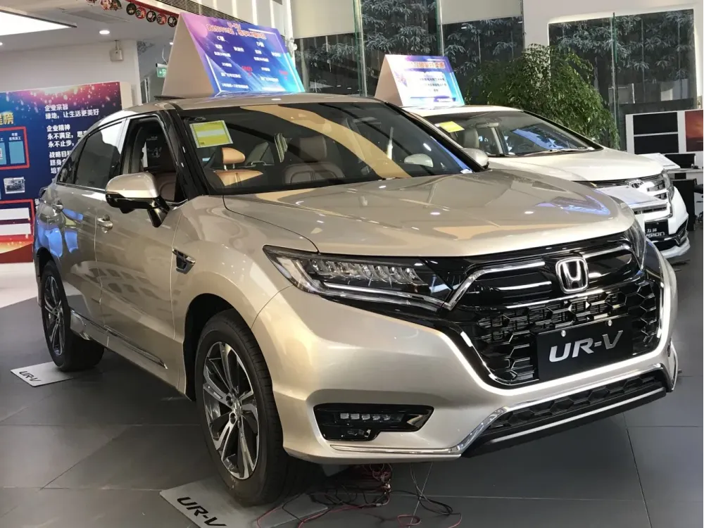 Honda UR-V facelift 2020