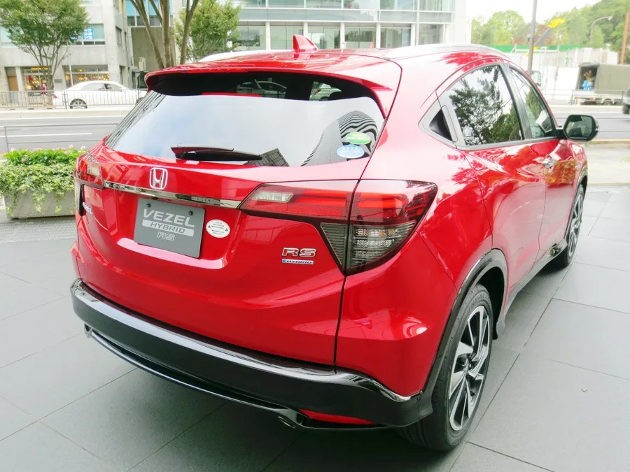 Image for Honda Vezel facelift 2018