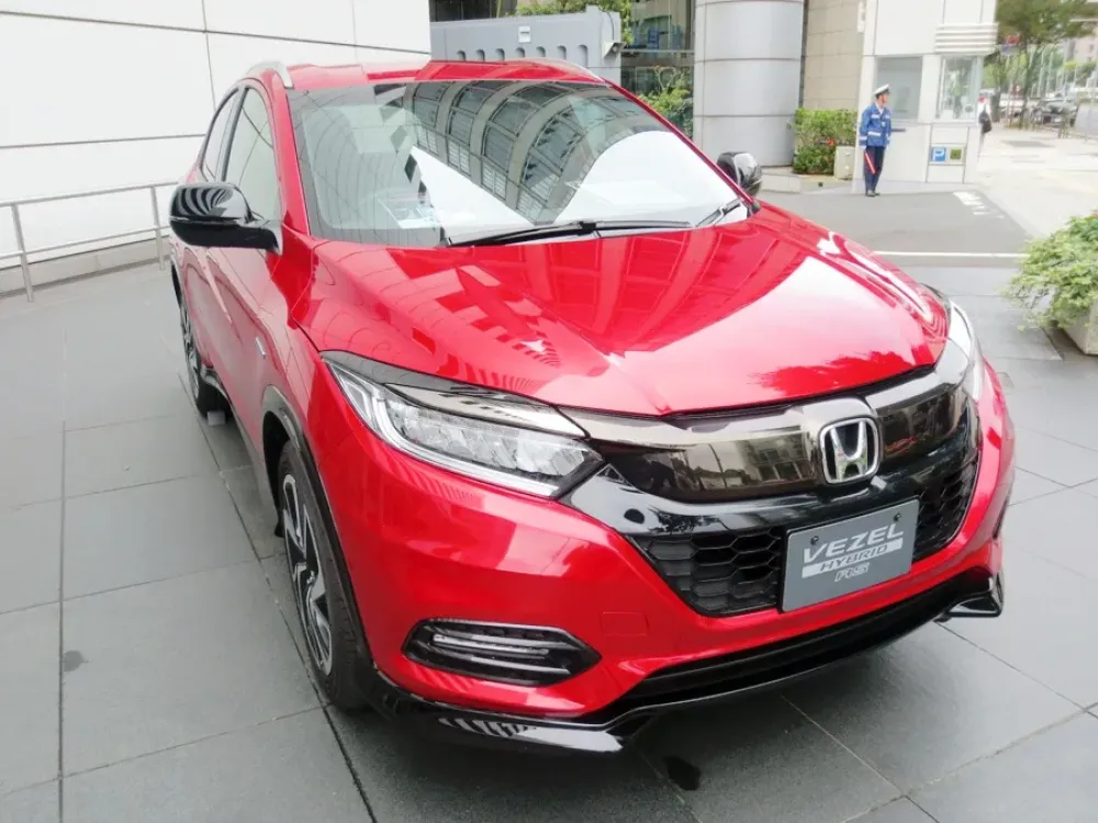 Honda Vezel facelift 2018