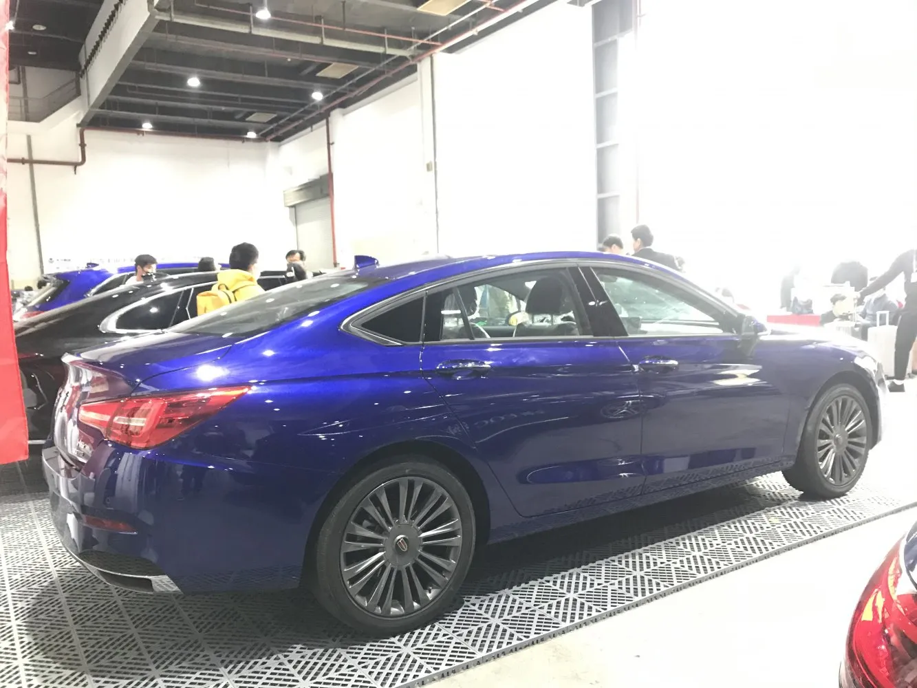 Image for Hongqi H5 facelift 2020