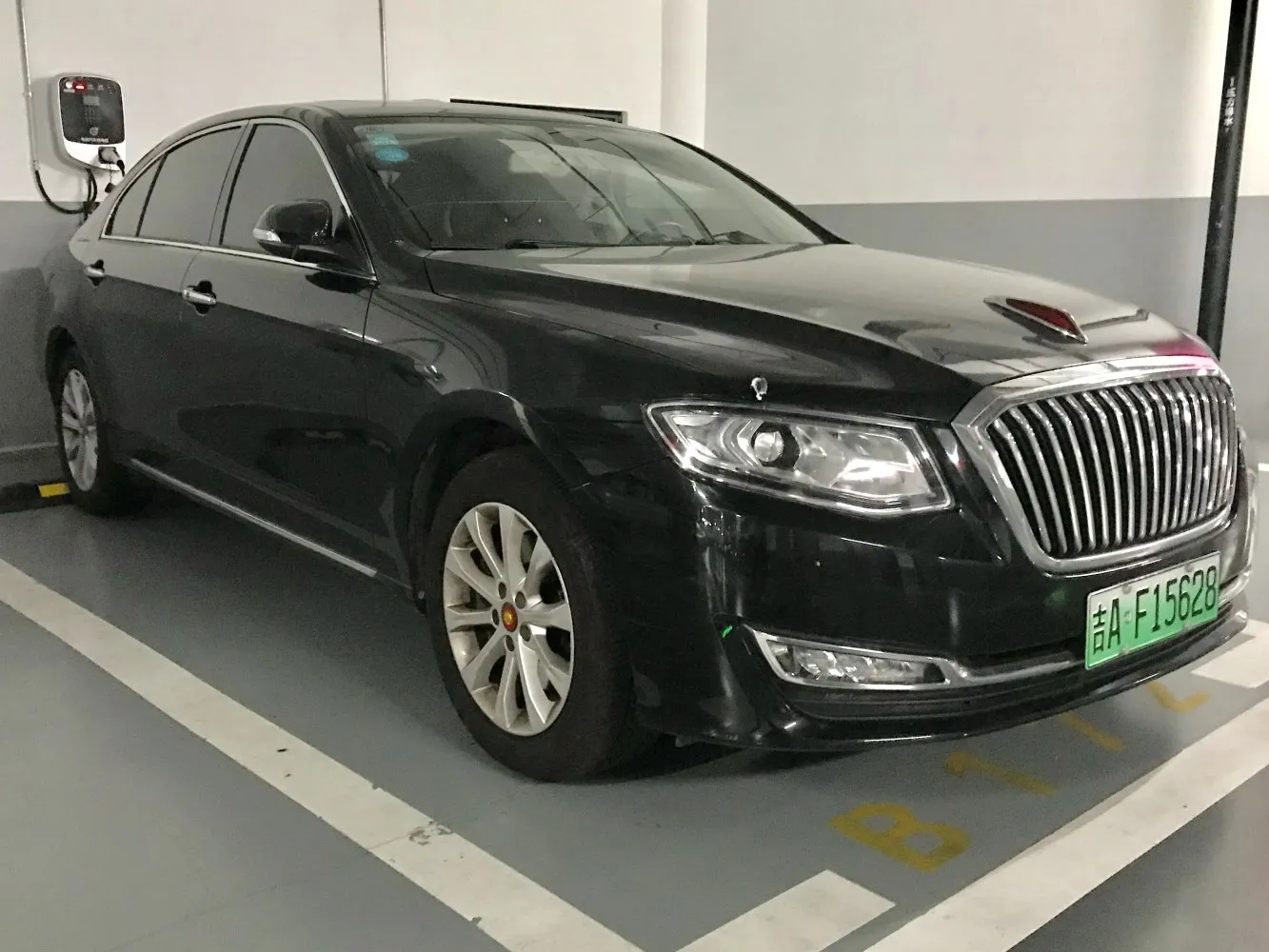 Image for Hongqi H7 facelift 2017