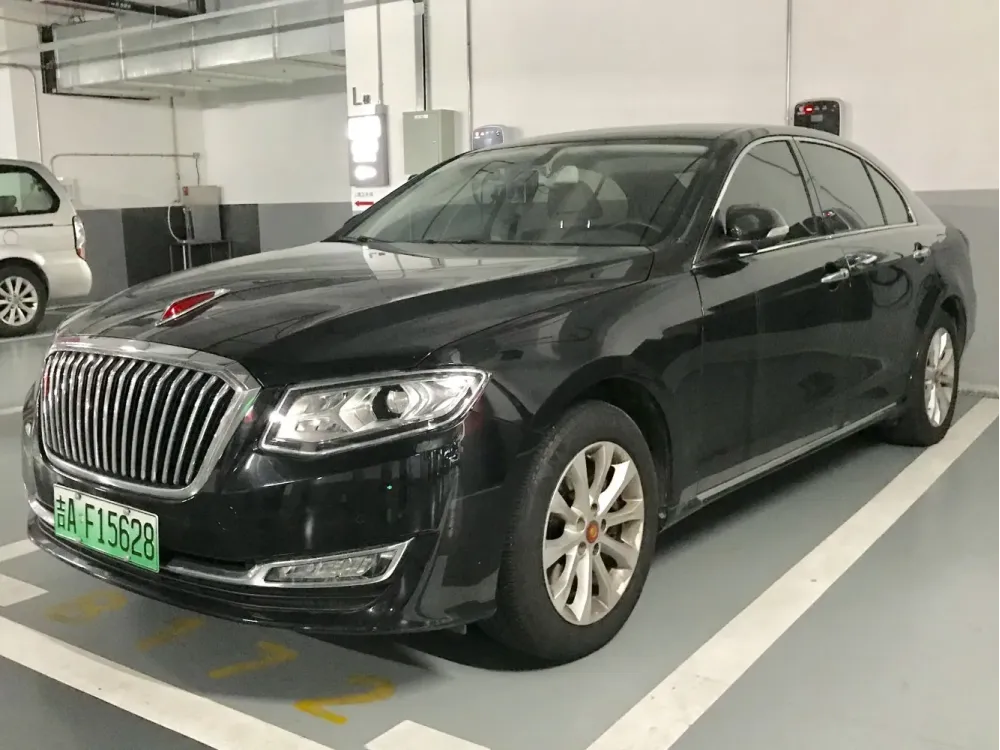 Hongqi H7 facelift 2017