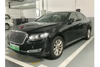 hongqi h7 facelift-2017