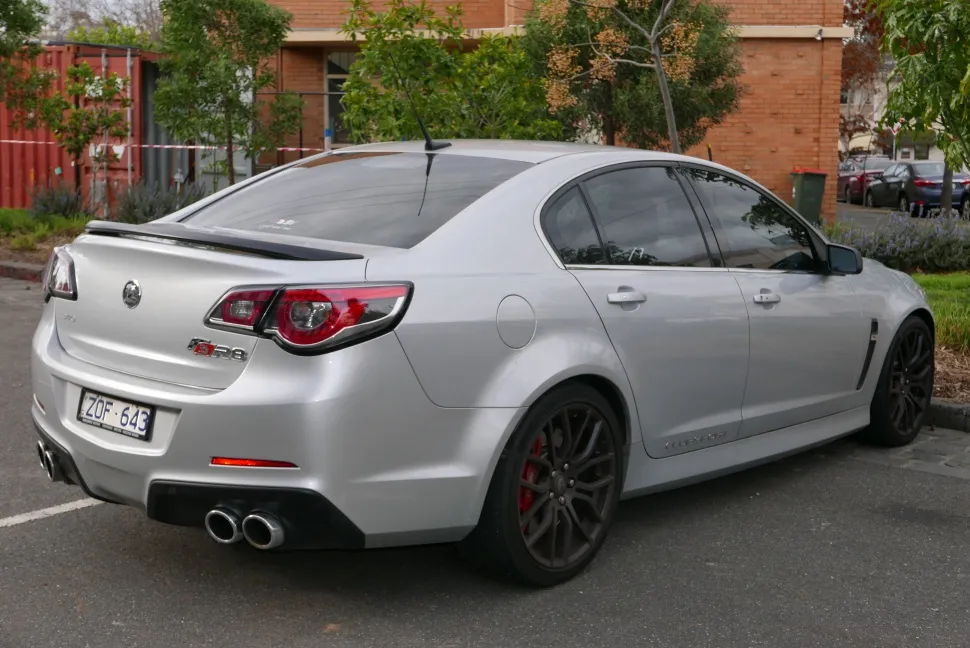 Image for HSV Clubsport Gen-F