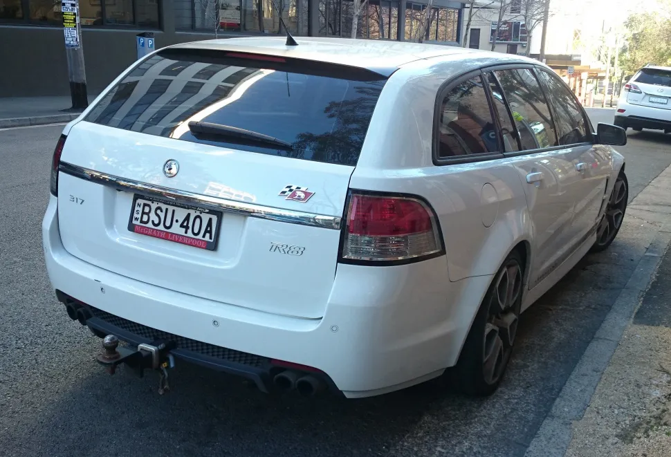 Image for HSV Clubsport Tourer (VE II)