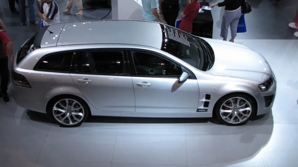 Image for HSV Clubsport Tourer (VE)