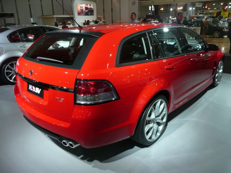 Image for HSV Clubsport Tourer (VE)