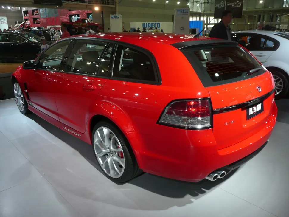 Image for HSV Clubsport Tourer (VE)