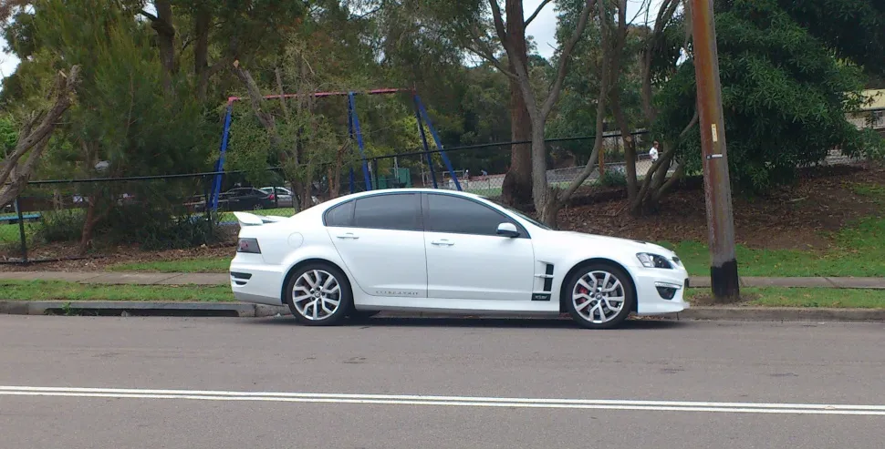 Image for HSV Clubsport VE II