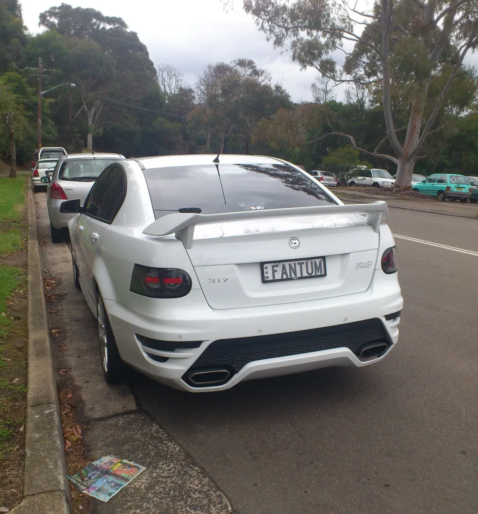 Image for HSV Clubsport VE II