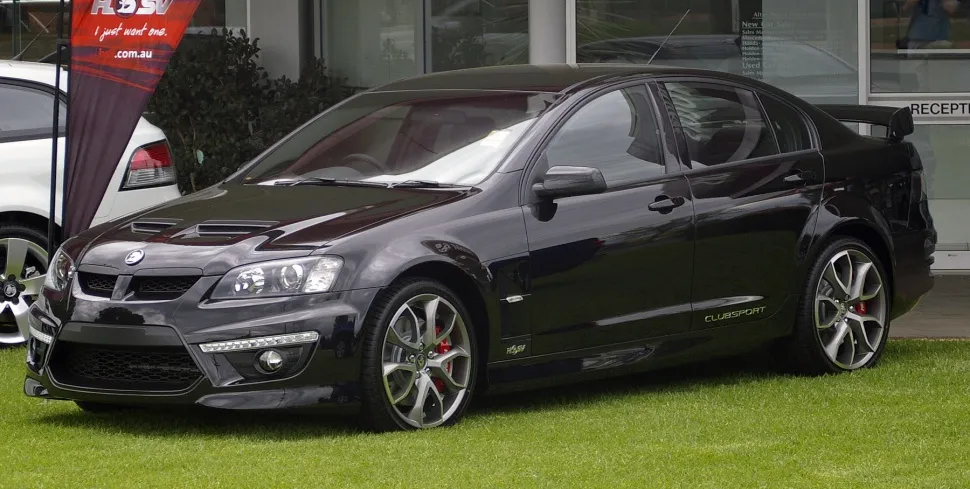 Image for HSV Clubsport VE II