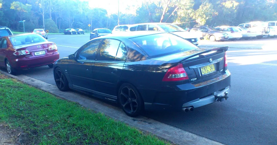 Image for HSV Clubsport VY