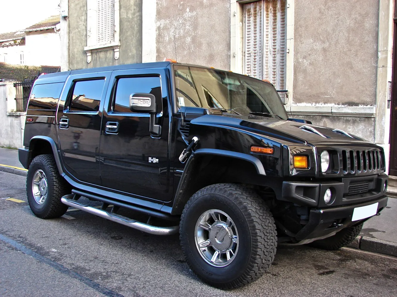 Image for Hummer H2 gmt 840