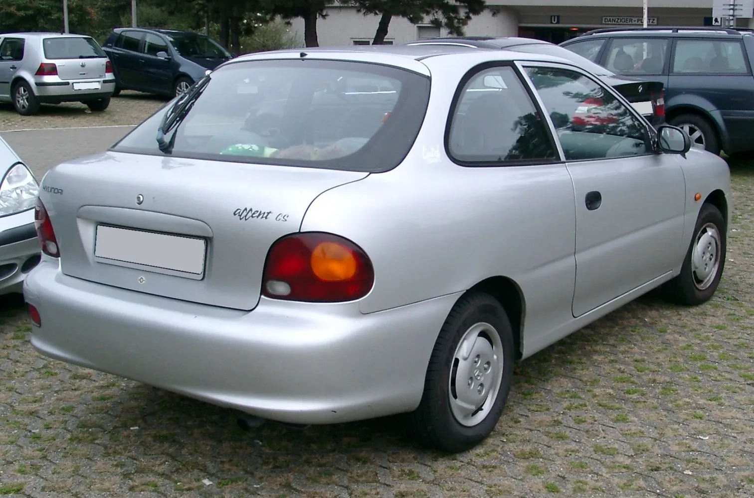 Image for Hyundai Accent Hatchback I