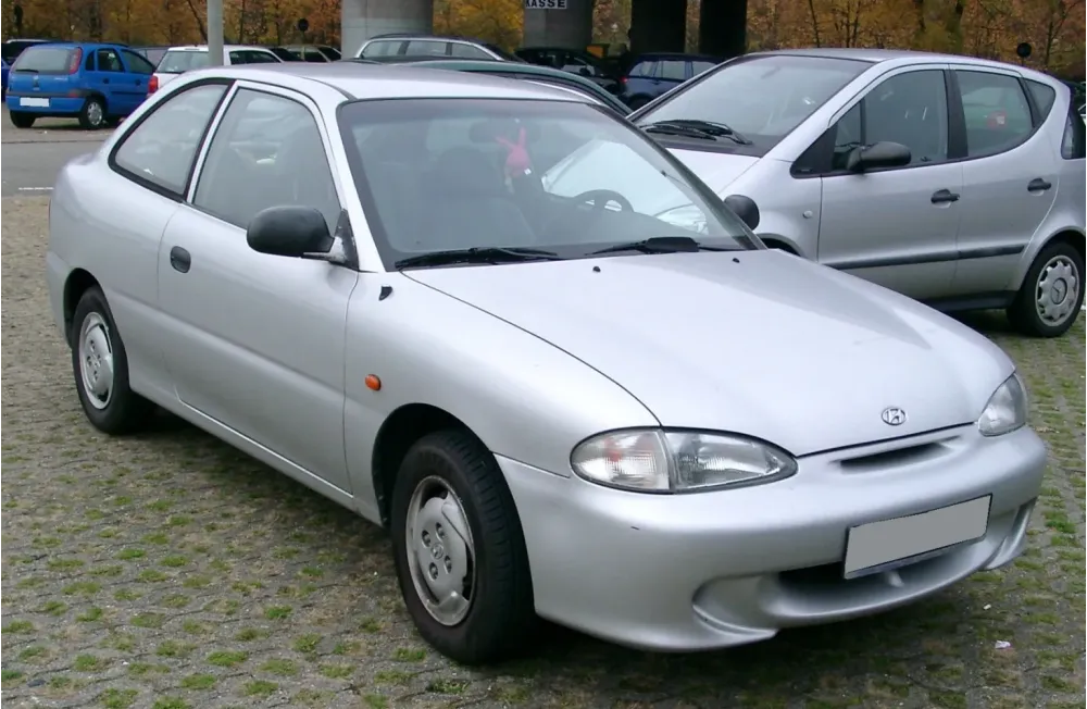 Hyundai Accent Hatchback I