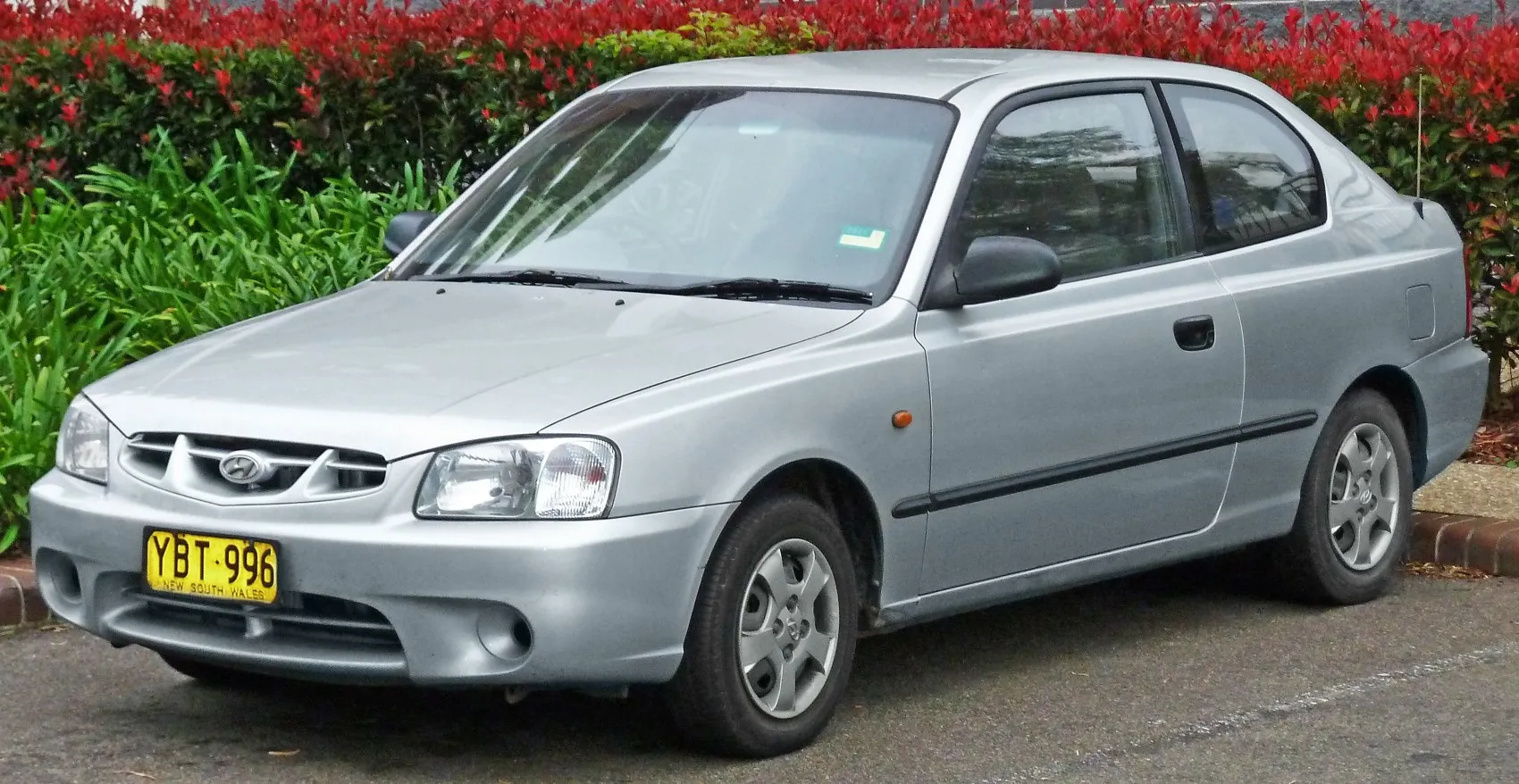 Image for Hyundai Accent Hatchback II