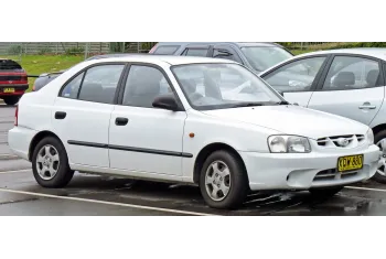Hyundai Accent Hatchback II