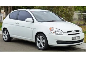 Hyundai Accent Hatchback III