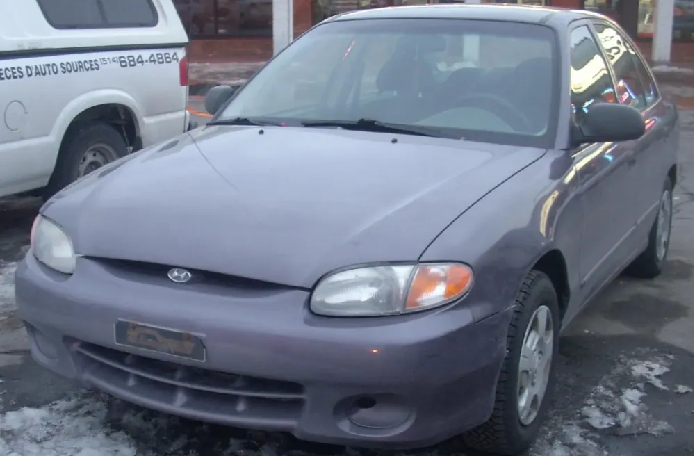 Hyundai Accent I