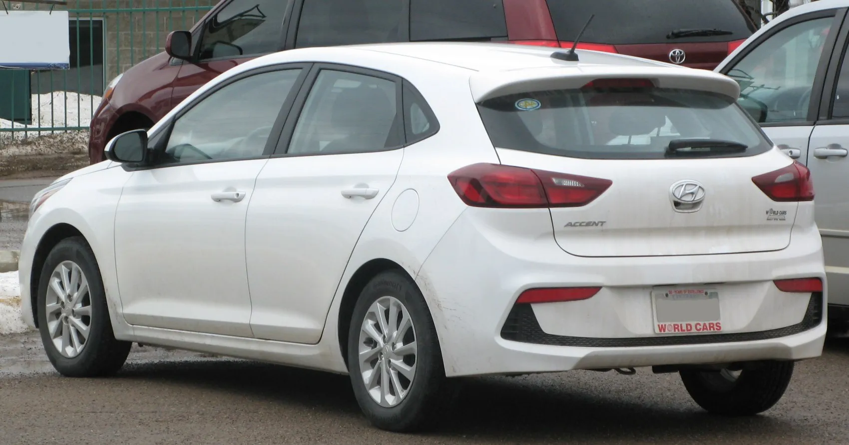 Hyundai Accent V Hatchback