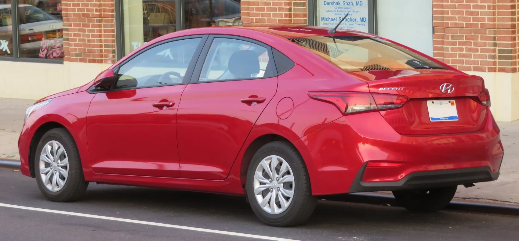 Image for Hyundai Accent V