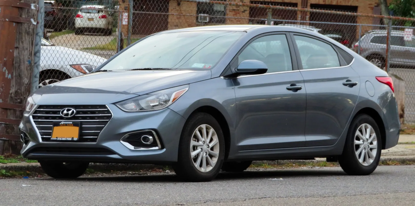 Image for Hyundai Accent V