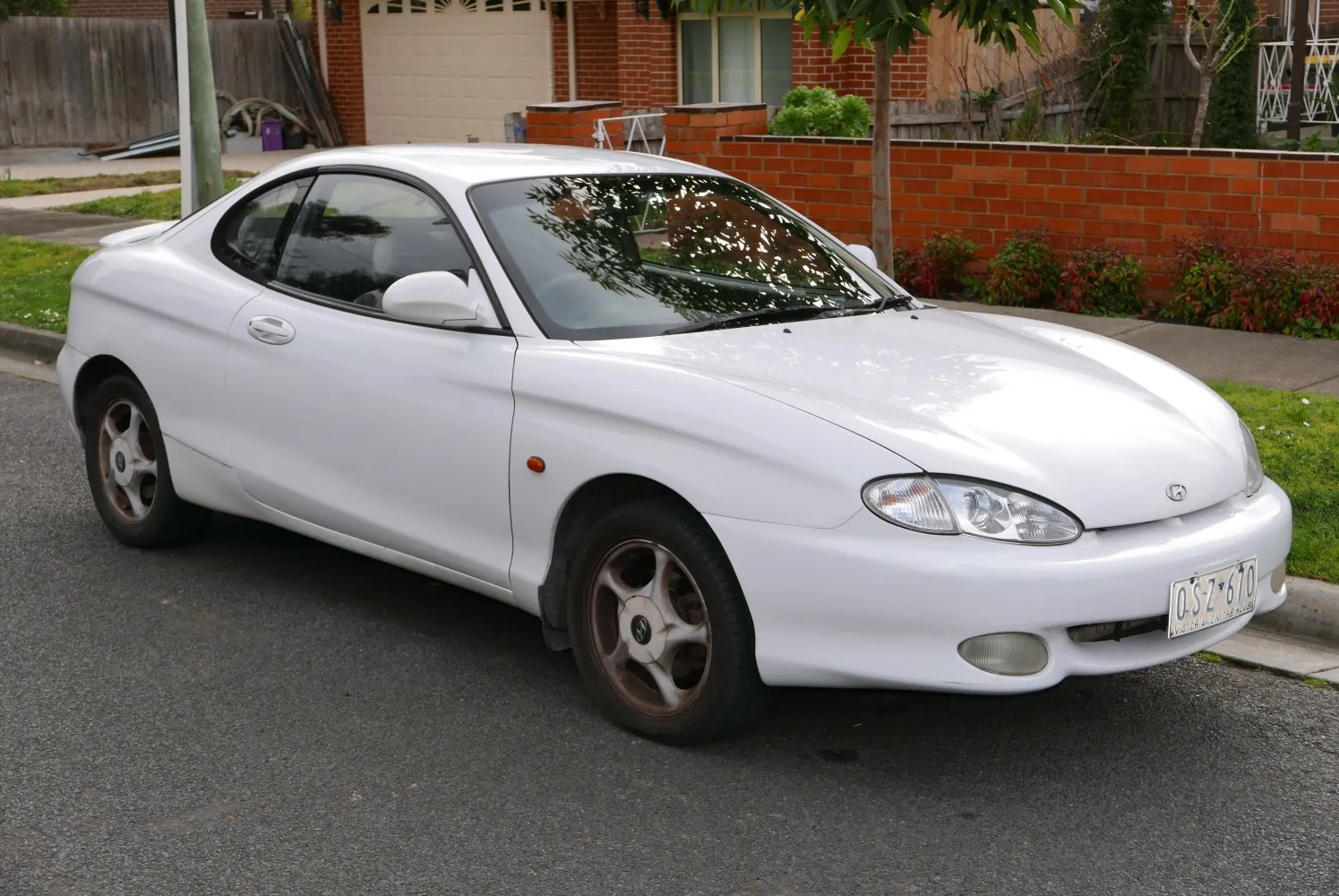 Hyundai Coupe I (RD)
