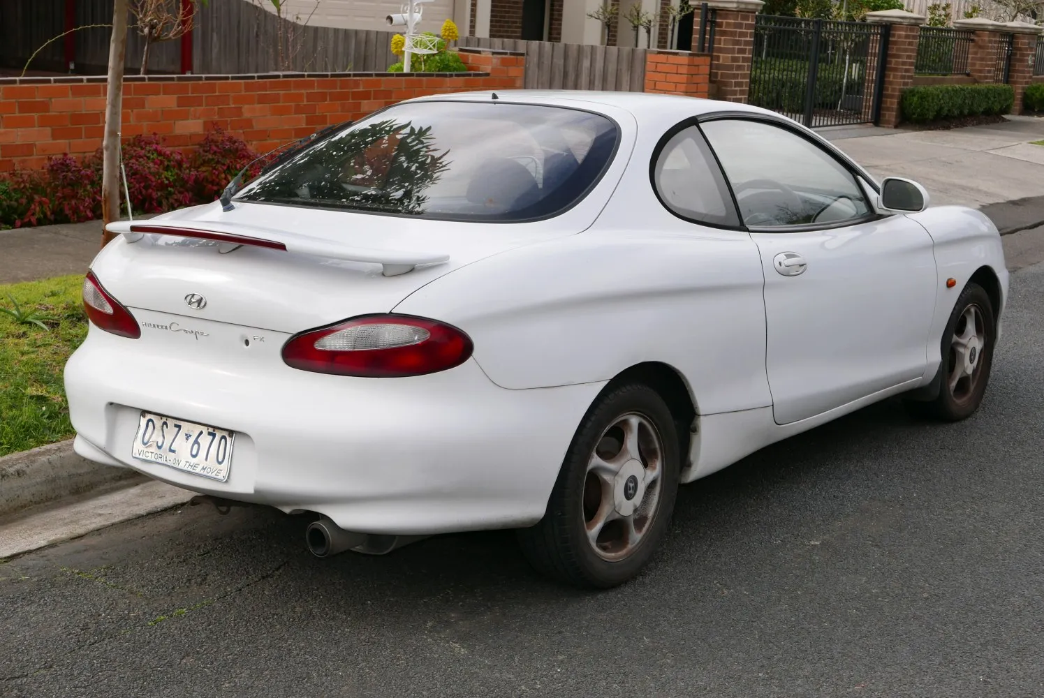 Image for Hyundai Coupe I (RD)