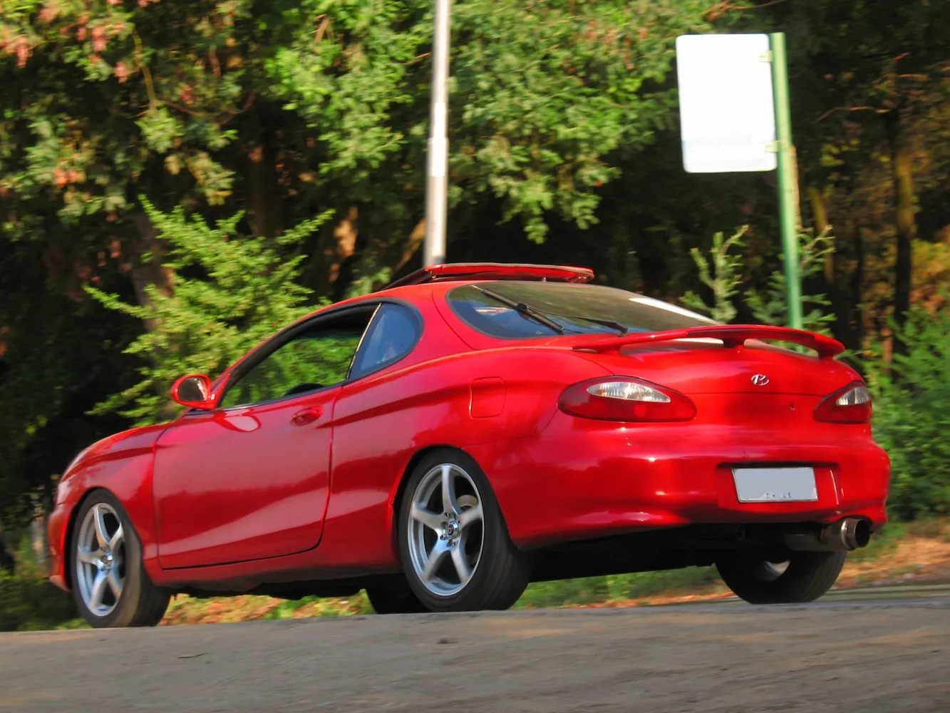 Image for Hyundai Coupe I (RD)
