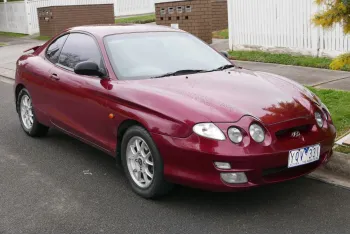 Hyundai Coupe I (RD2, facelift 1999)