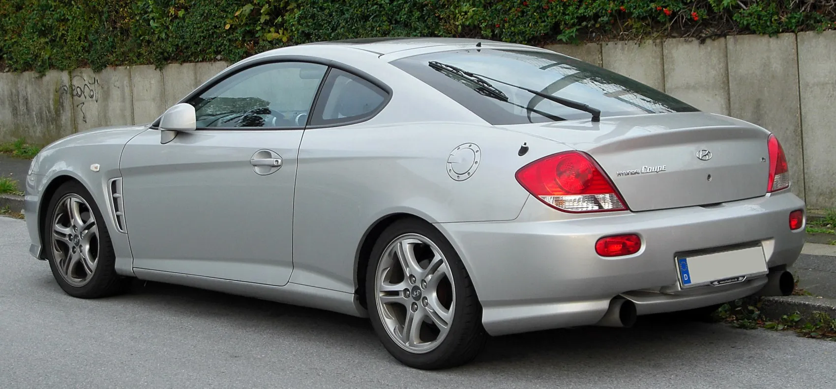 Image for Hyundai Coupe II (GK)