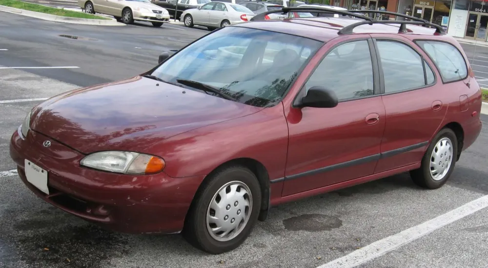 Hyundai Elantra II Wagon