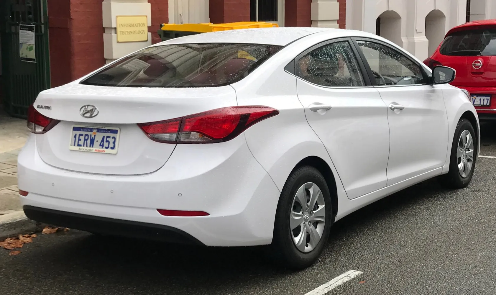 Image for Hyundai Elantra V (facelift 2013)
