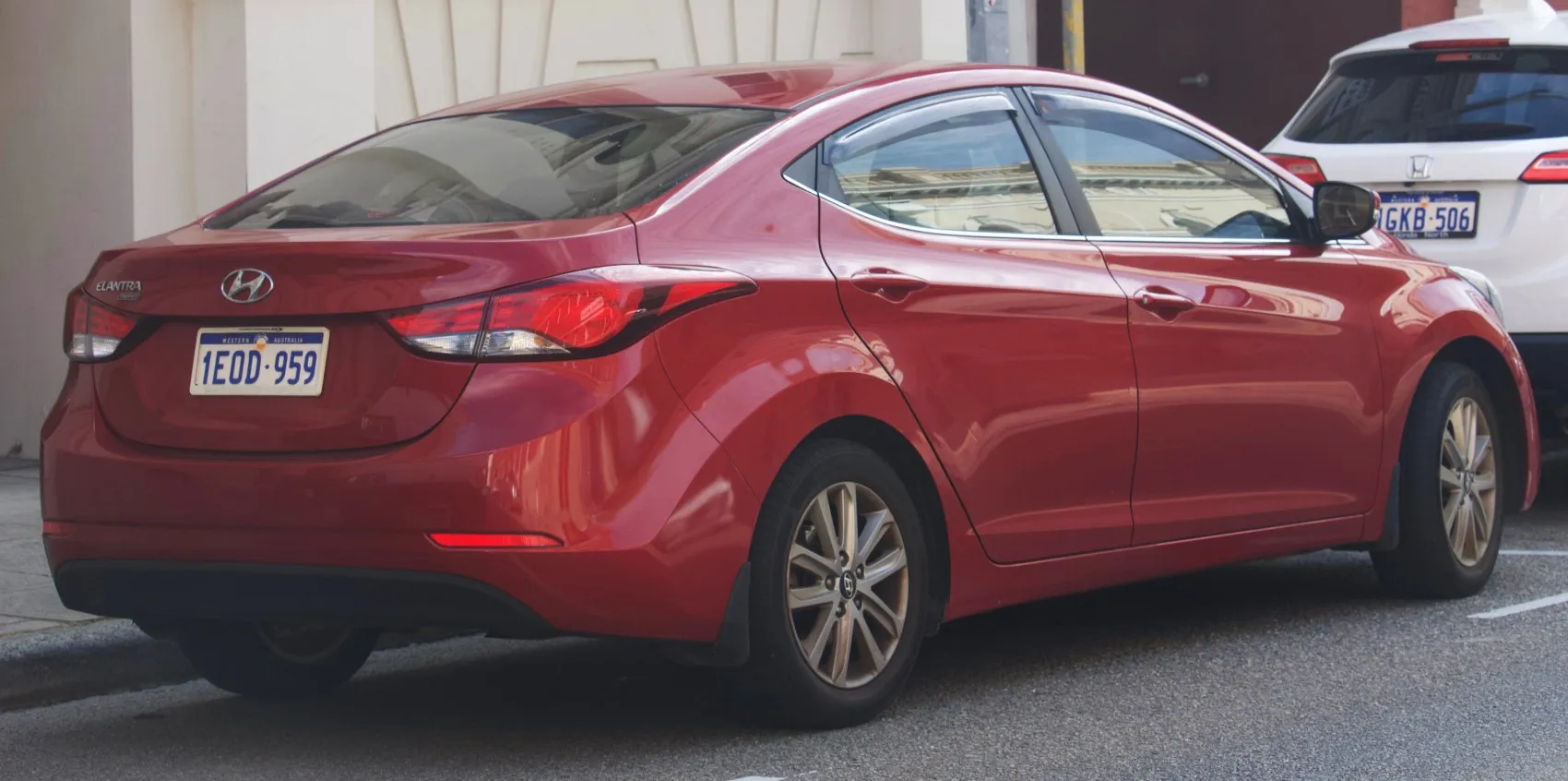 Image for Hyundai Elantra V (facelift 2013)