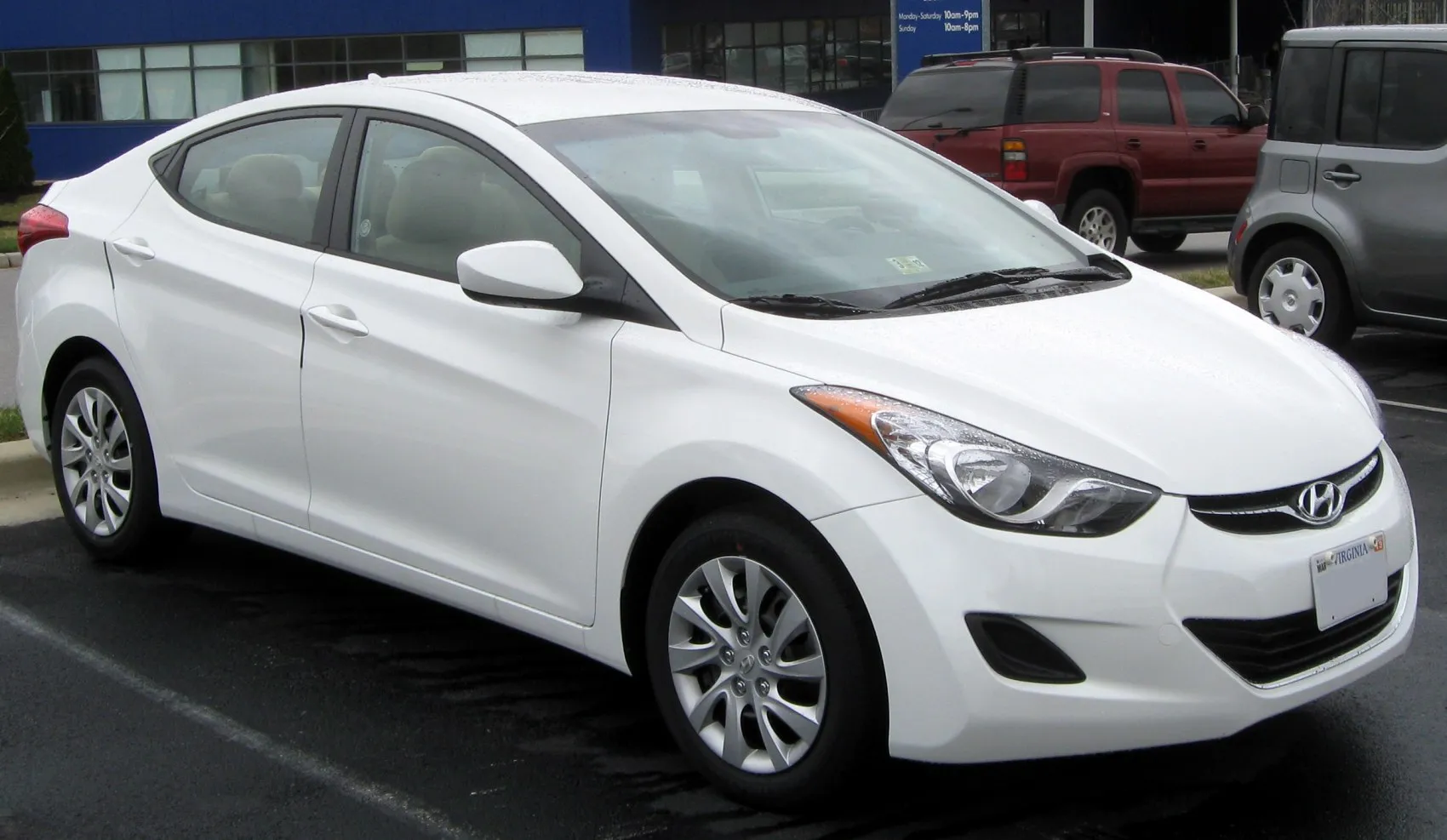 Image for Hyundai Elantra V