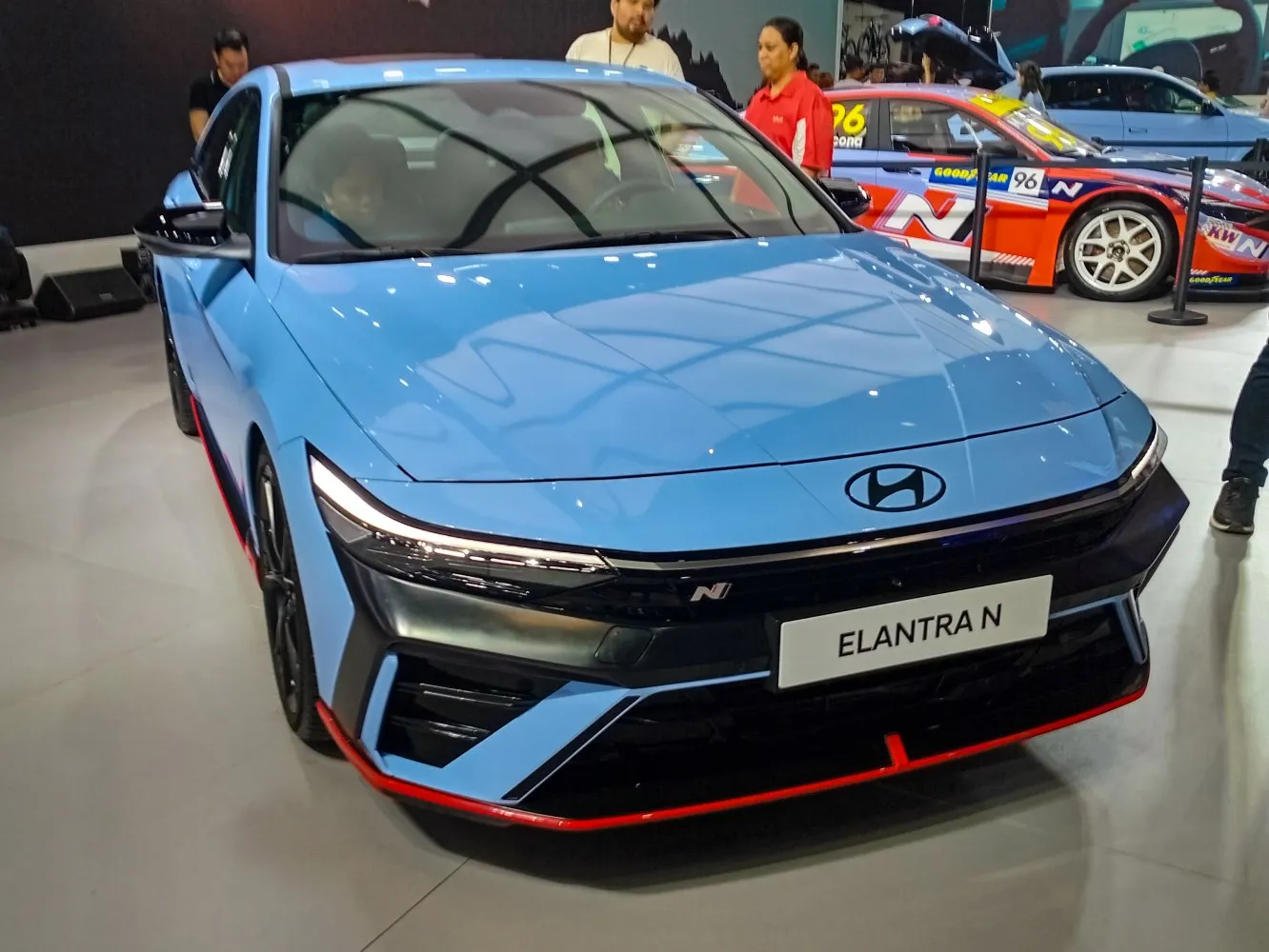 Image for Hyundai Elantra VII (CN7, facelift 2023)