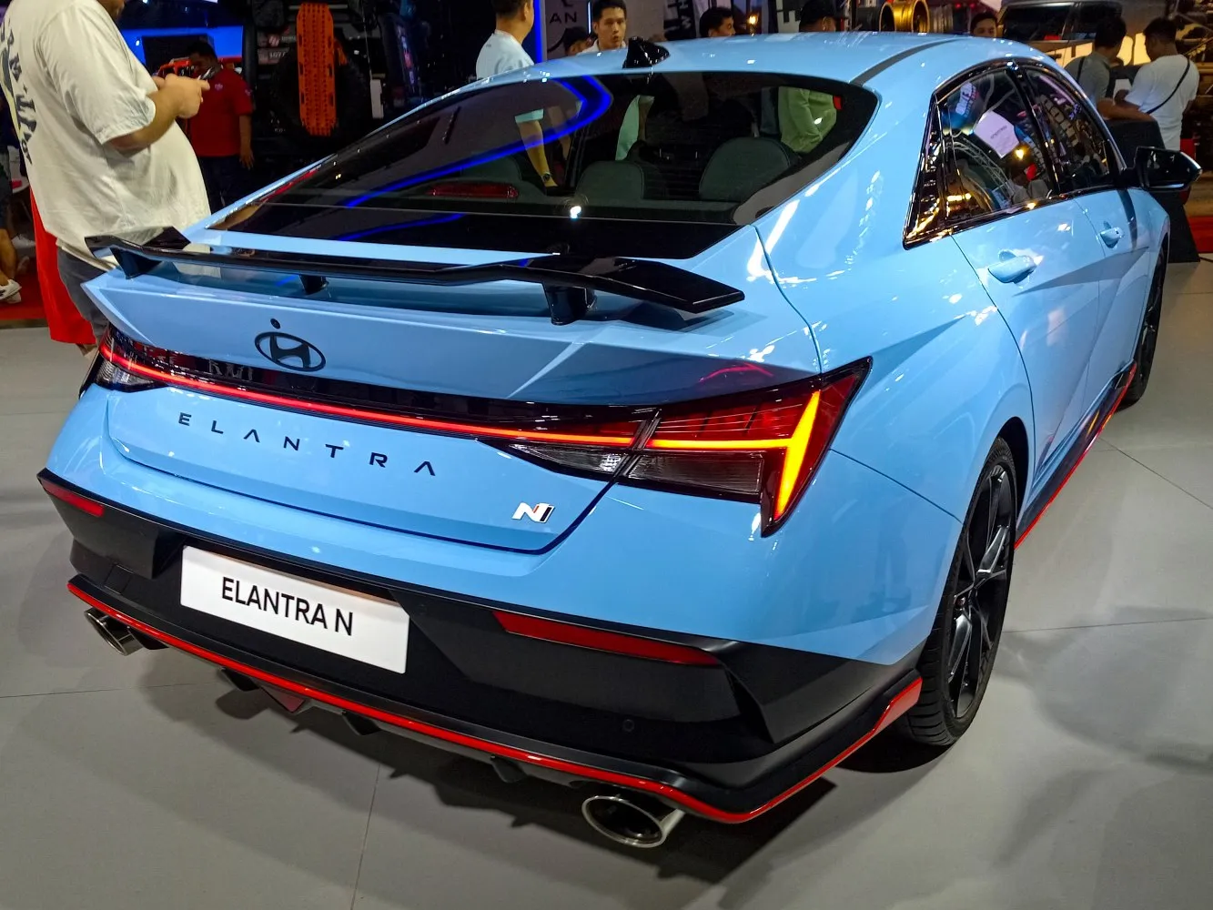 Image for Hyundai Elantra VII (CN7, facelift 2023)