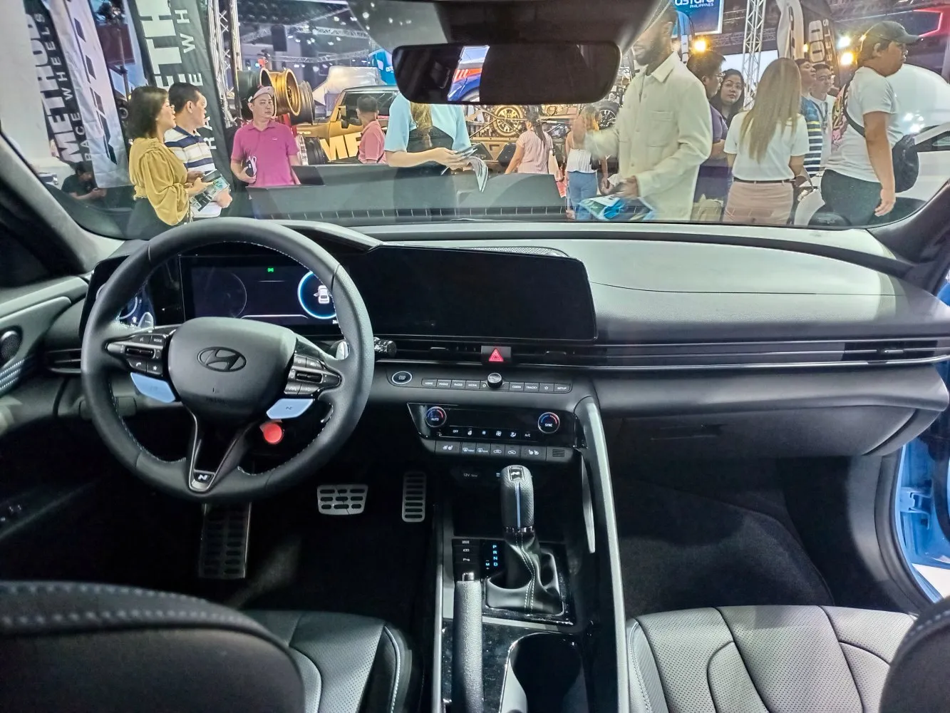 Image for Hyundai Elantra VII (CN7, facelift 2023)