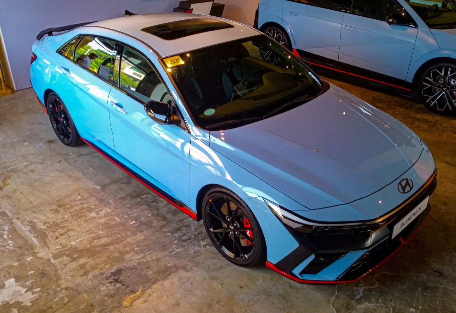 Image for Hyundai Elantra VII (CN7, facelift 2023)