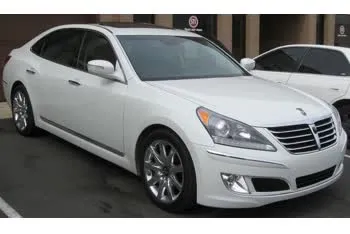 hyundai equus vi