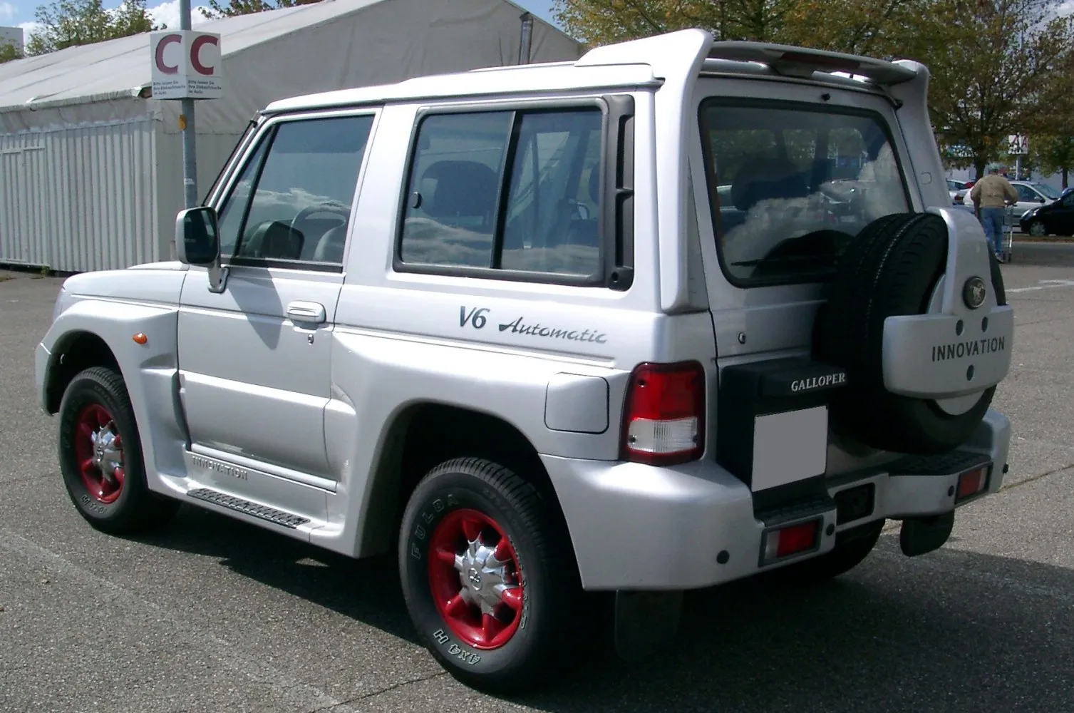 Image for Hyundai Galloper II