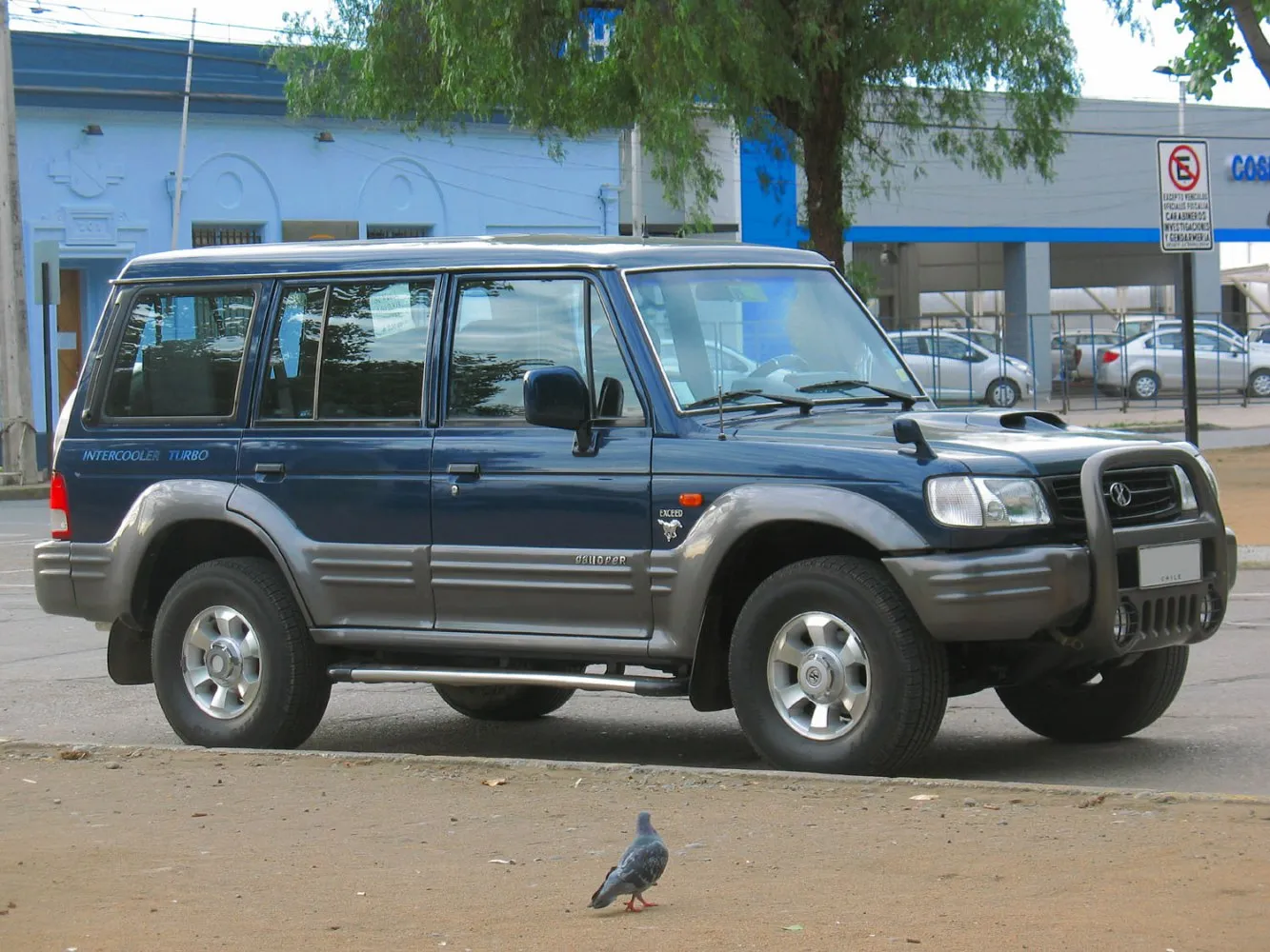 Image for Hyundai Galloper II