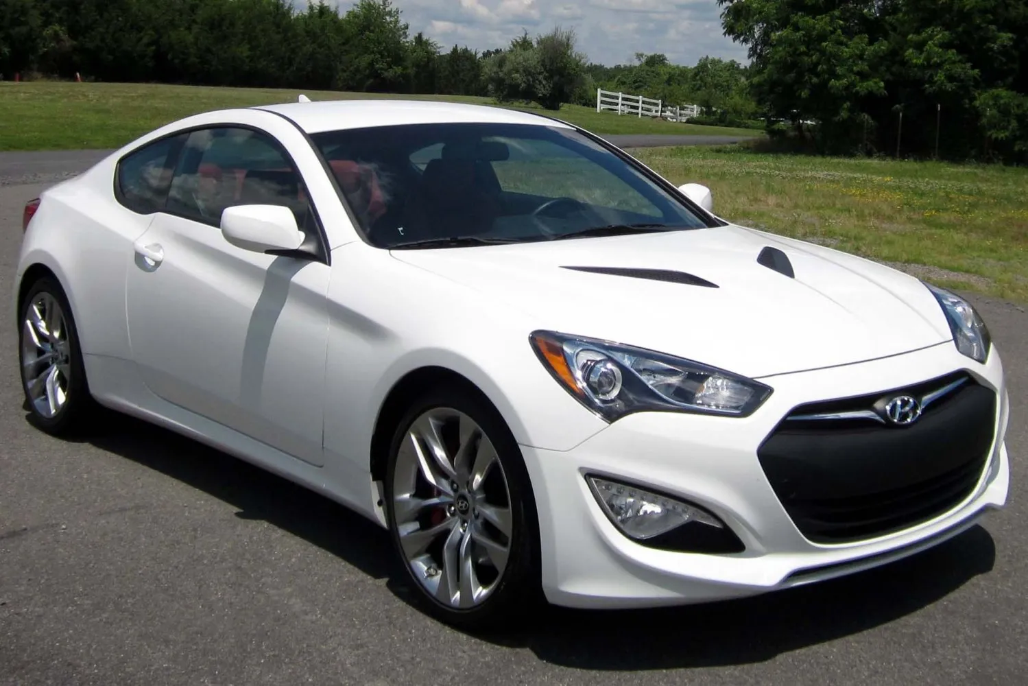 Hyundai Genesis Coupe (facelift 2012)