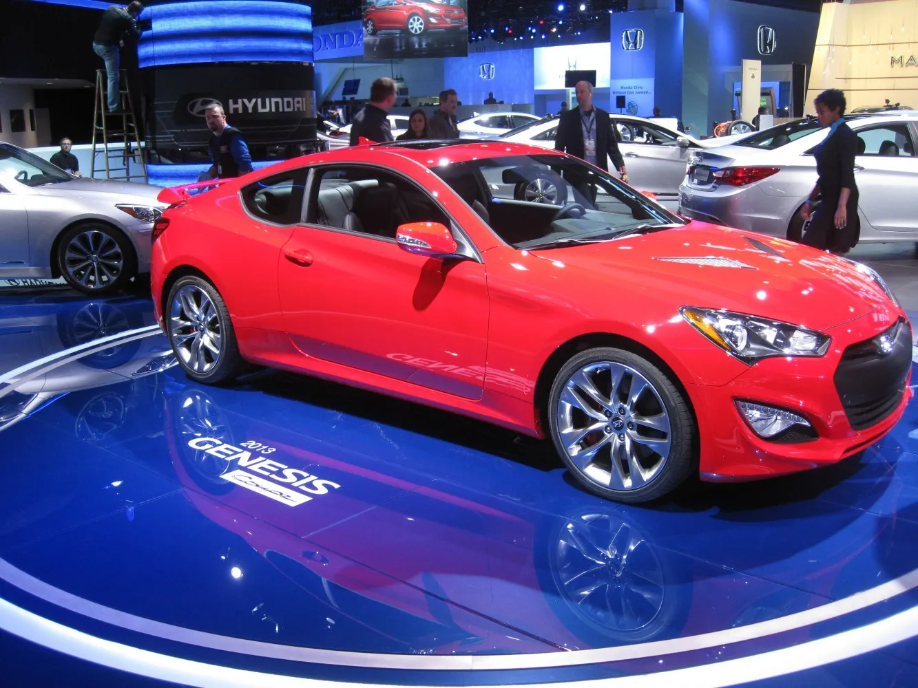 Image for Hyundai Genesis Coupe (facelift 2012)