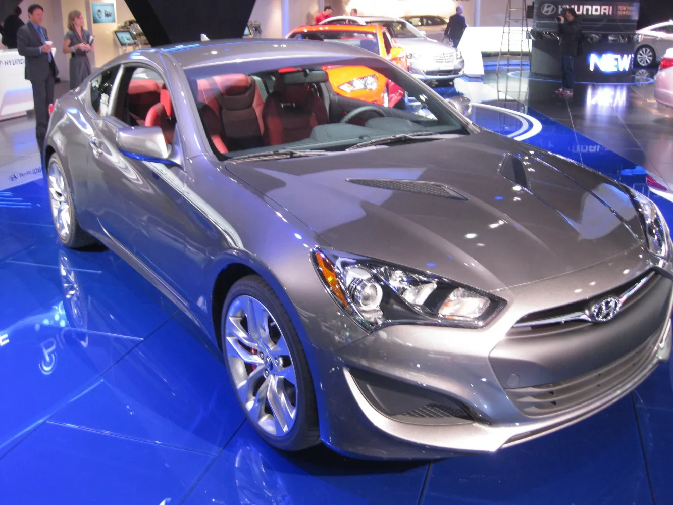 Image for Hyundai Genesis Coupe (facelift 2012)