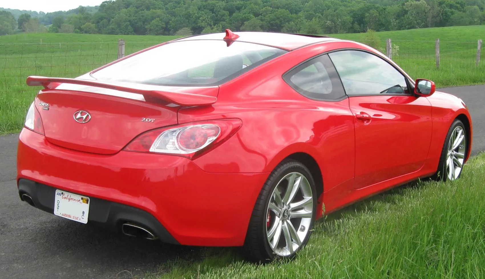 Image for Hyundai Genesis Coupe