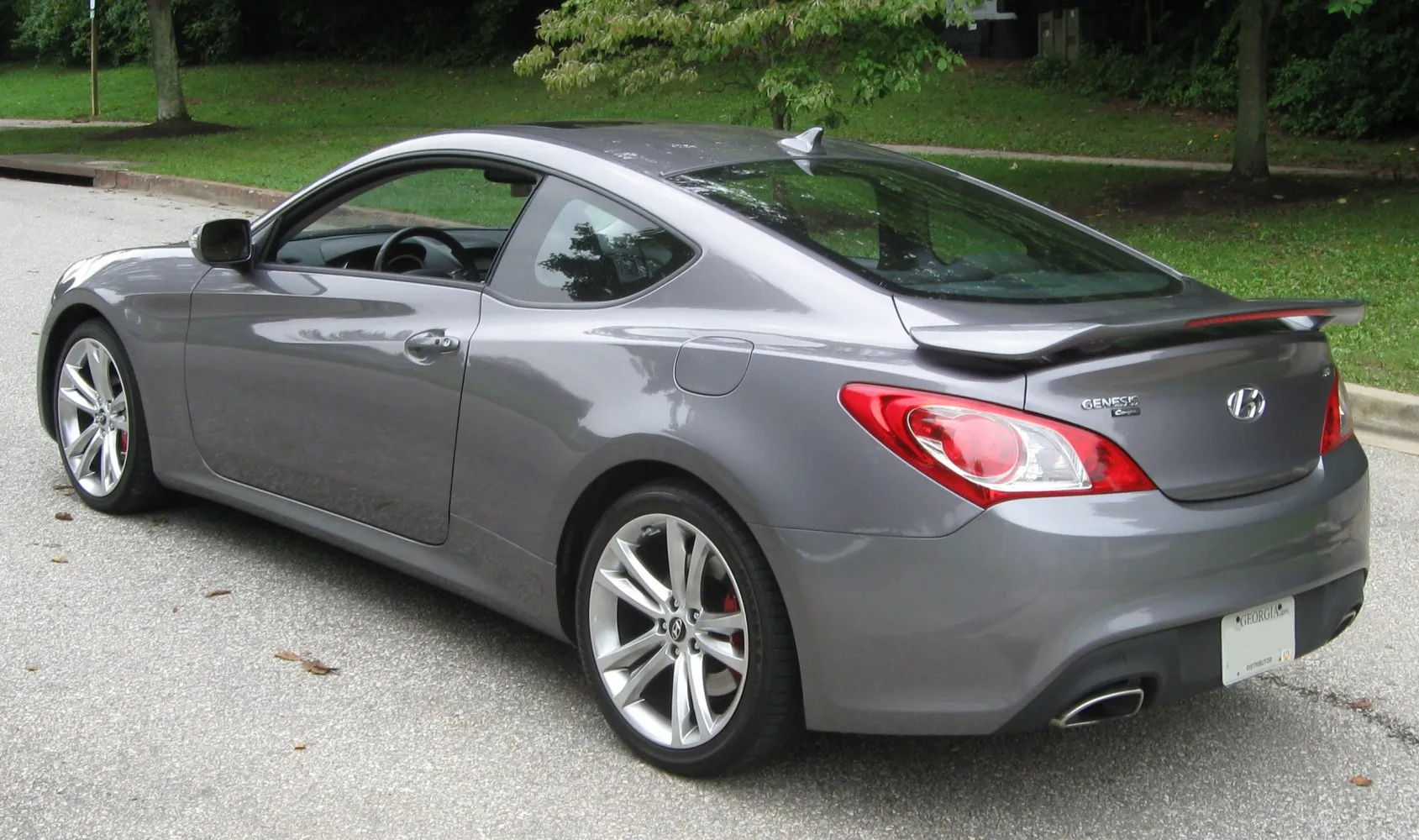Image for Hyundai Genesis Coupe
