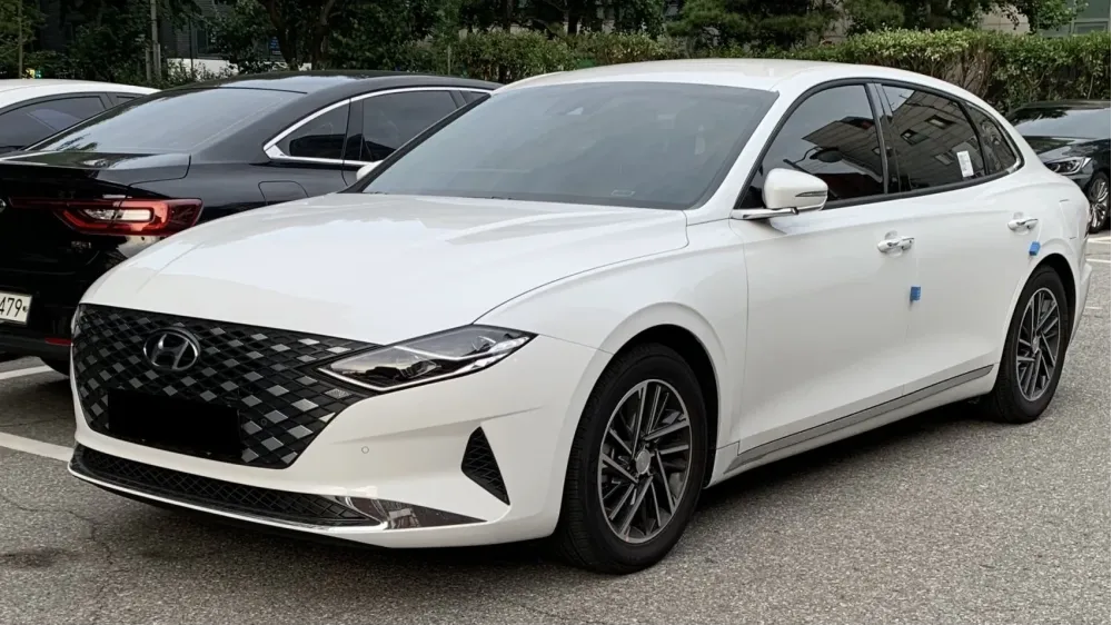 Hyundai Grandeur/Azera VI (IG, facelift 2019)