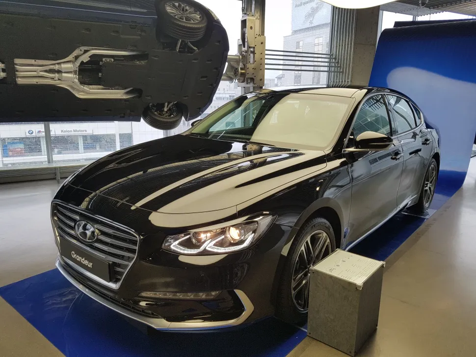Image for Hyundai Grandeur/Azera VI (IG)